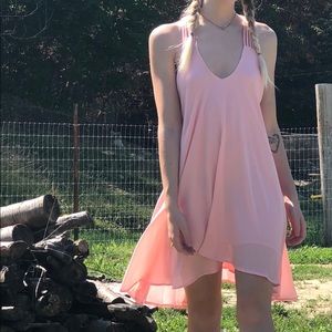 💖 Light Pink Dress 💖